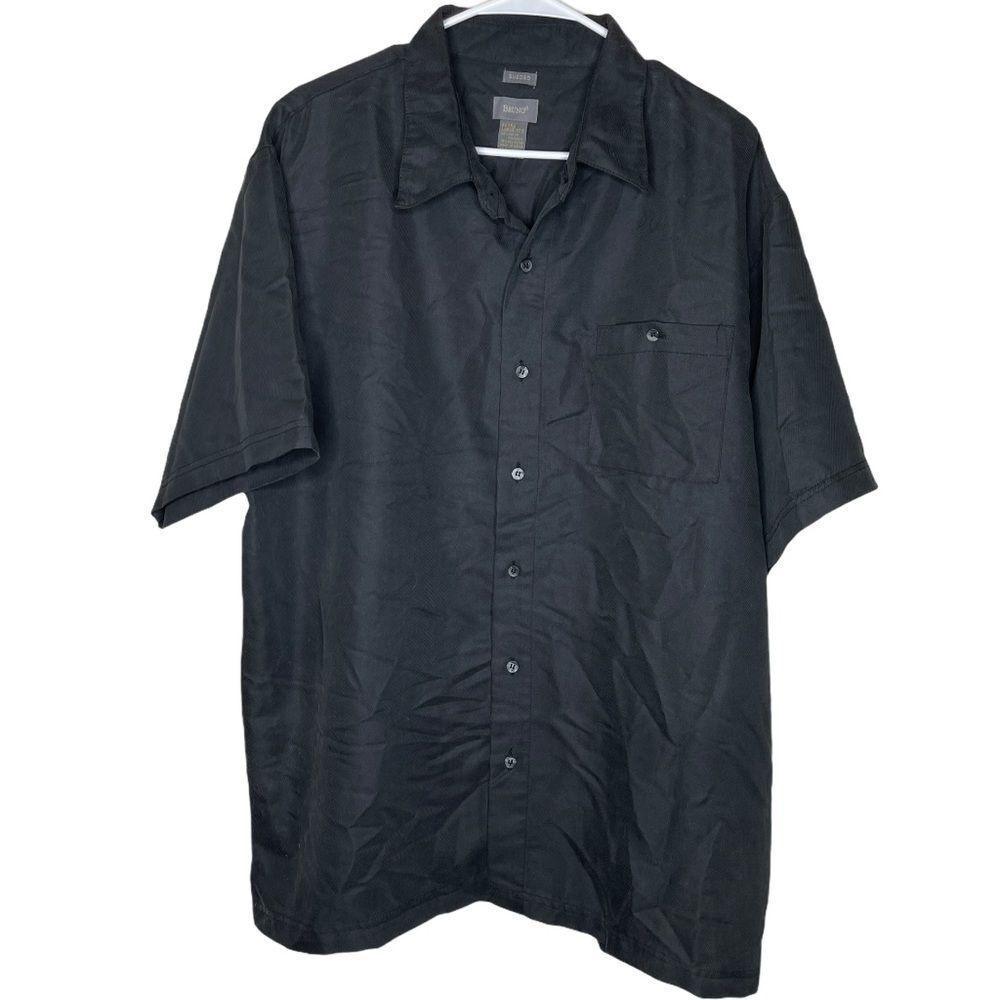 Bruno Sueded Shirt‎ Black